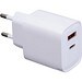 30W Netztstecker SABINE, weiß