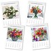 Bildkalender Blumenvariationen, 2026