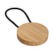 4-in-1 Ladekabel REEVES-CONVERTICS BAMBOO EVO, braun