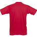 B&C Collection Unisex T-Shirt, rot, L