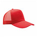 5-Panel-Cap FASTBALL,rot