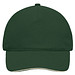 5-Panel Sandwich-Cap, grün/natur