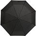 Vollautomatischer Windproof-Taschenschirm SCIROCCO,schwarz