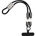 Lade- und Datenkabel SHORTCARRY,schwarz