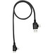 Lade- und Datenkabel SUPERMAG,schwarz