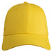 6-Panel-Cap Jack, gelb