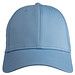 6-Panel-Cap Jack, hellblau