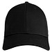 6-Panel-Cap Jack, schwarz