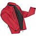 RUSSELL® Softshell Jacke, rot, S