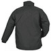 B&C Collection Unisex Windbreaker Jacke, schwarz, XL
