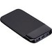 8.000 mAh Powerbank mit leuchtendem Logo FLOYD, schwarz