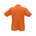 JAMES & NICHOLSON Unisex Poloshirt, orange, XXL