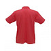 JAMES & NICHOLSON Unisex Poloshirt, rot, XL