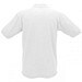 FRUIT OF THE LOOM® Unisex Poloshirt Pique, weiß, XXL