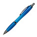 Kugelschreiber Rio, blaue Mine, blau-transparent Kugelschreiber Rio, blaue Mine, blau-transparent