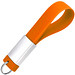 Design-Schlüsselanhänger mit USB-Stick, 4 GB, orange