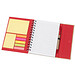 Notizbuch Allrounder, liniert, rot