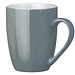 Tasse Gloria, 370 ml, grau/weiß