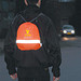 Sportbeutel Safety, Neon-Orange