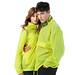 B&C Collection Unisex Windbreaker Jacke, gelb, L