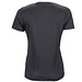 JAMES & NICHOLSON Damen Funktions T-Shirt Active, schwarz, XL