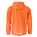 JAMES & NICHOLSON Herren Regenjacke Basic, Herren, orange, XL