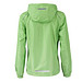 JAMES & NICHOLSON Damen Regenjacke Basic, grün, L