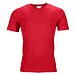 JAMES & NICHOLSON Herren Funktions T-Shirt Active, rot, M