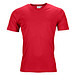 JAMES & NICHOLSON Herren Funktions T-Shirt Active, rot, L