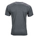 JAMES & NICHOLSON Herren Funktions T-Shirt Active, grau-meliert, XXL
