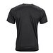 JAMES & NICHOLSON Herren Funktions T-Shirt Active, schwarz, M