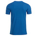 JAMES & NICHOLSON Herren T-Shirt Basic aus Bio-Baumwolle, blau, M