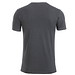 JAMES & NICHOLSON Herren T-Shirt Basic aus Bio-Baumwolle, dunkelgrau, S