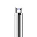 METMAXX® Lichtbogen-Stabfeuerzeug Future Elegance, mit Ladestandsanzeige, silber