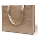 Joytex® Papier/Vlies-Einkaufstasche, 38x29x10cm, braun