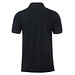 JAMES & NICHOLSON Herren Poloshirt Basic Bio BW, schwarz, XL