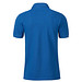 JAMES & NICHOLSON Herren Poloshirt Basic Bio BW, blau, L