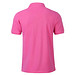 JAMES & NICHOLSON Herren Poloshirt Basic Bio BW, pink, M