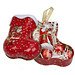 Lindt Schmuckdosen-Anhänger, Stiefel Lindt Schmuckdosen-Anhänger, Stiefel