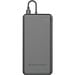 Urban Vitamin Menlo Park RCS rPlastik 20000 20W PD Powerbank, schwarz