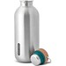 Black+Blum Stahl-Wasserflasche 600ml, turkis