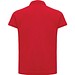 Iqoniq Yosemite Damen Piqué-Poloshirt aus rec. Baumwolle, rot, L
