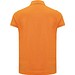 Iqoniq Yosemite Damen Piqué-Poloshirt aus rec. Baumwolle, orange, L