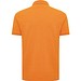 Iqoniq Yosemite Piqué-Poloshirt aus recycelter Baumwolle, orange, XL