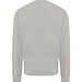 Iqoniq Kruger Relax-Rundhals-Sweater aus recycelt. Baumwolle, heather grey, L