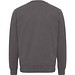 Iqoniq Kruger Relax-Rundhals-Sweater aus recycelt. Baumwolle, anthrazit, L