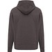 Iqoniq Yoho Relax-Hoodie aus recycelter Baumwolle, anthrazit, L