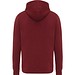 Iqoniq Rila Lightweight Hoodie aus recycelter Baumwolle, burgunderrot, XXS