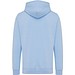 Iqoniq Rila Lightweight Hoodie aus recycelter Baumwolle, sky blue, XXS