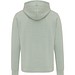 Iqoniq Rila Lightweight Hoodie aus recycelter Baumwolle, Iceberg green, XXS